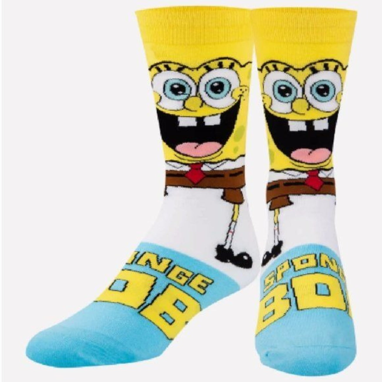 SpongeBob Smilepants Athletic Crew Socks