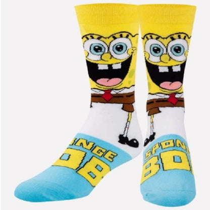 SpongeBob Smilepants Athletic Crew Socks