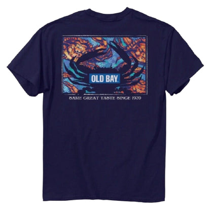 Old Bay Crab Feast Fusion Short Sleeve T-Shirt