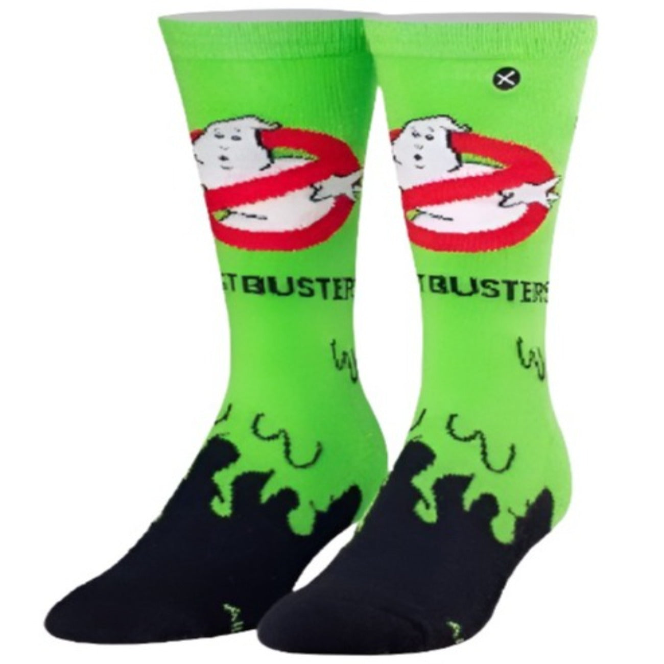 Ghostbusters Slime Athletic Crew Socks