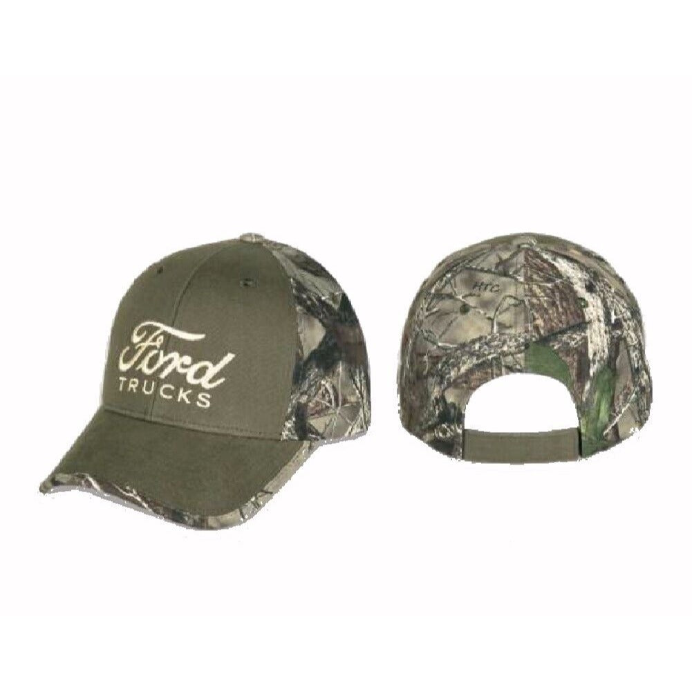 Ford Trucks Embroidered Camo Cap Hat