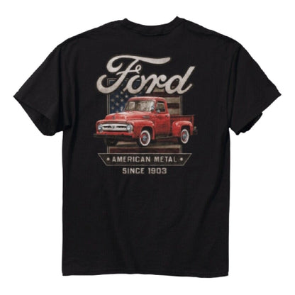 Ford America Metal Since Since 1903 Short Sleeve T-Shirt