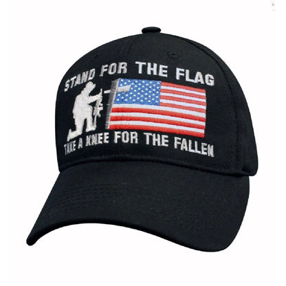 Stand For The Flag Take A Knee For The Fallen Cap Hat