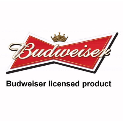 Budweiser Beer Blue Red Mesh Cap Hat