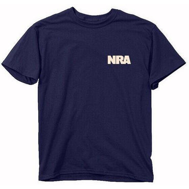 Shotgun Shell U.S. Flag Short Sleeve NRA T-Shirt