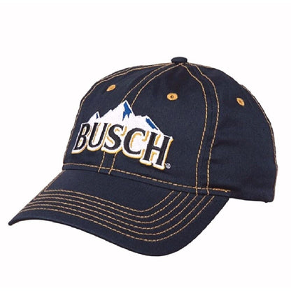 Busch Beer Embroidered Logo Cap Hat