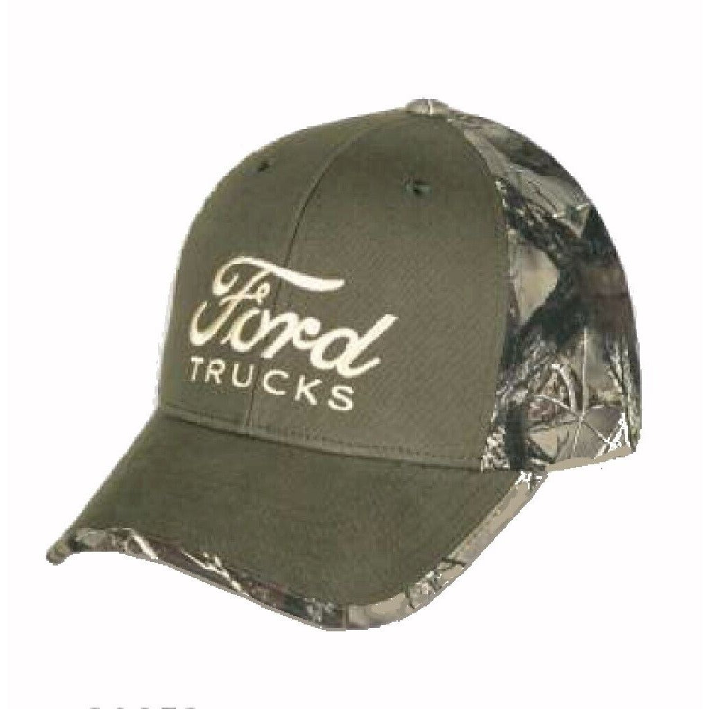 Ford Trucks Embroidered Camo Cap Hat