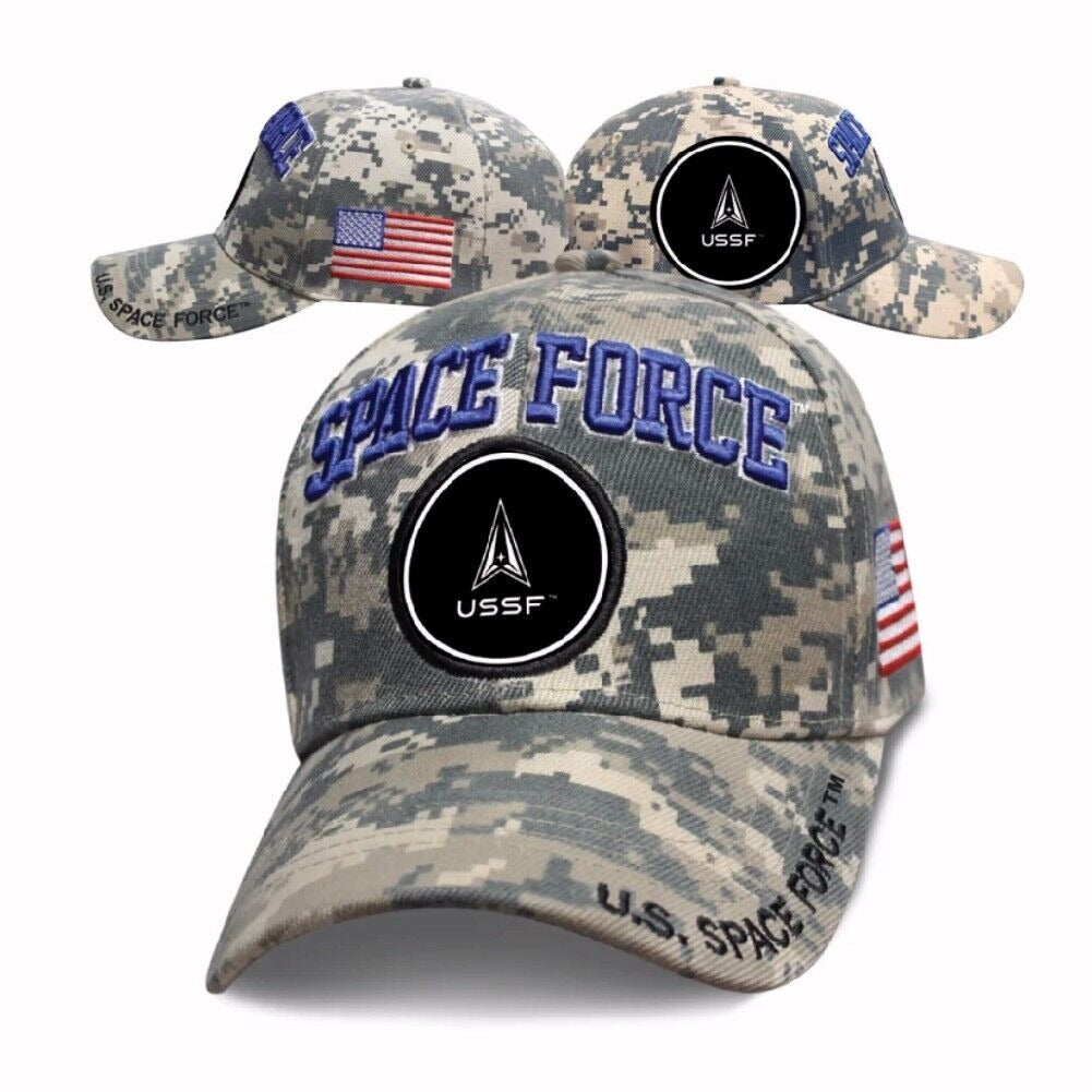 U.S. Space Force Camo Official Licensed Cap Hat