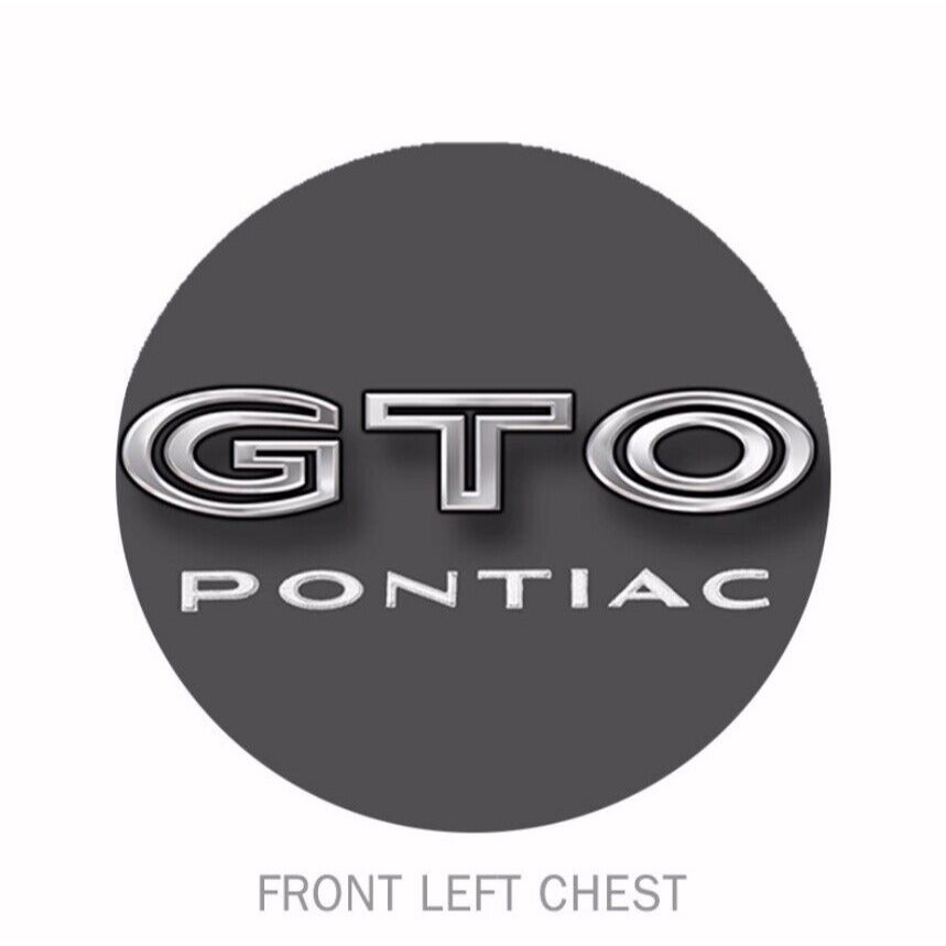 Pontiac GTO Garage Short Sleeve T-Shirt