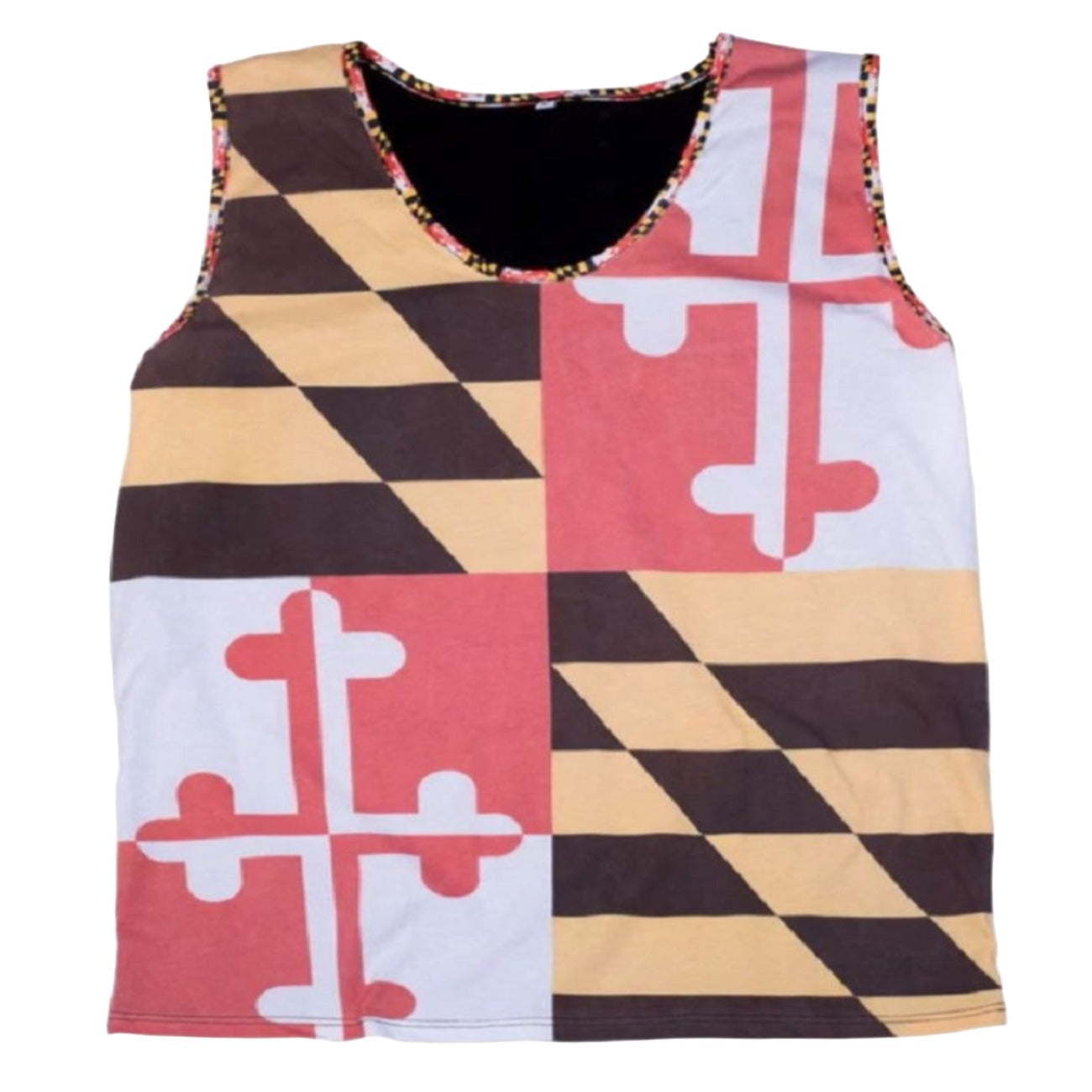 Maryland Faded Flag Tank Top