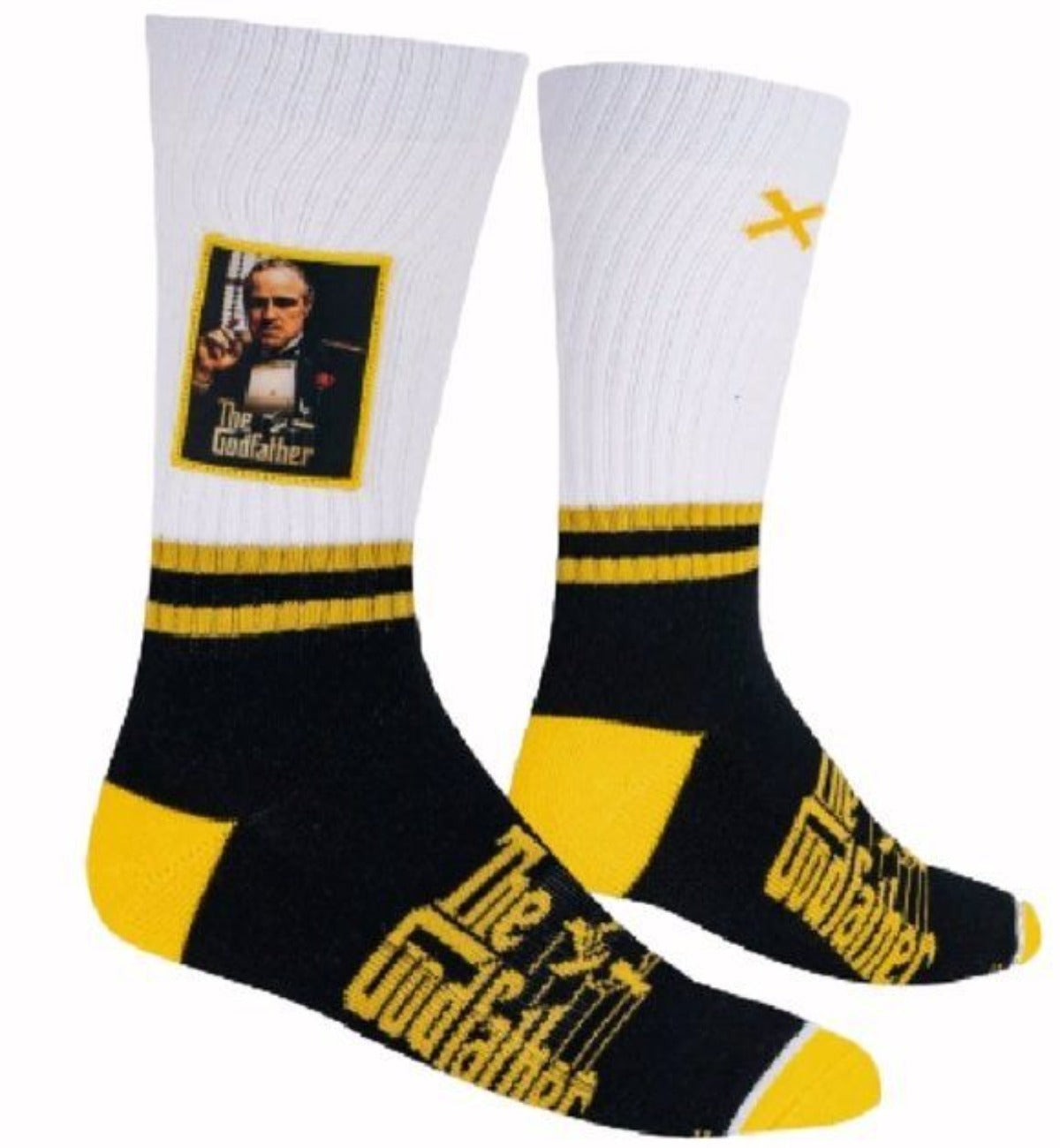 The Godfather Athletic Crew Socks