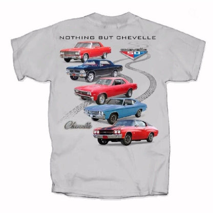 Nothing But Chevy Chevrolet Chevelle Collection Short Sleeve T-Shirt