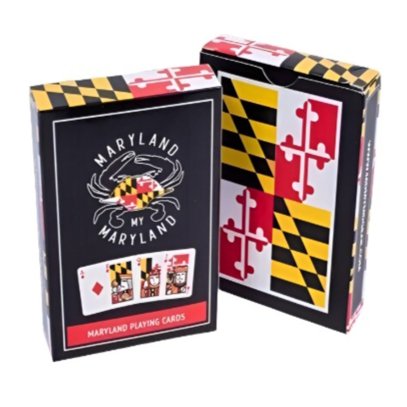 Maryland Flag Playing Cards