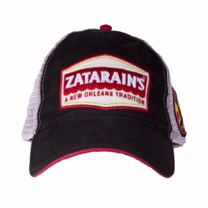 Zatarain’s Logo Mesh Back Embroidered Cap Hat