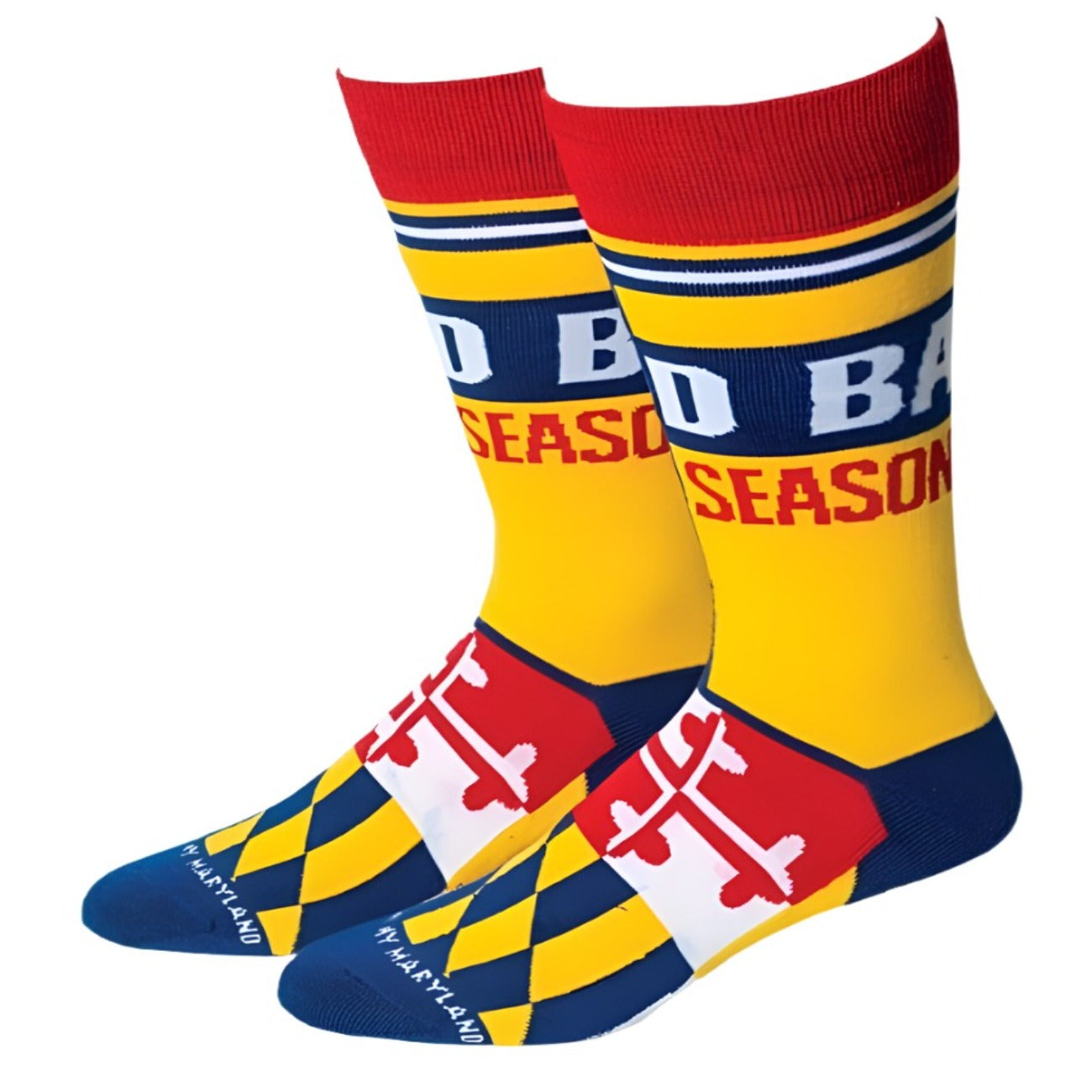 Old Bay Can Dress Socks