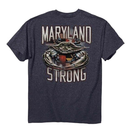 Maryland Strong Short Sleeve T-Shirt