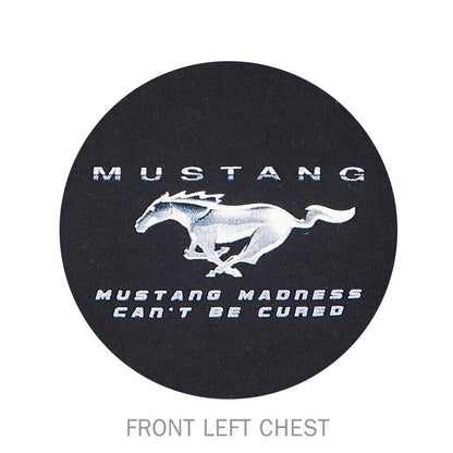 Ford Mustang Madness Can’t Be Cured Short Sleeve T-Shirt