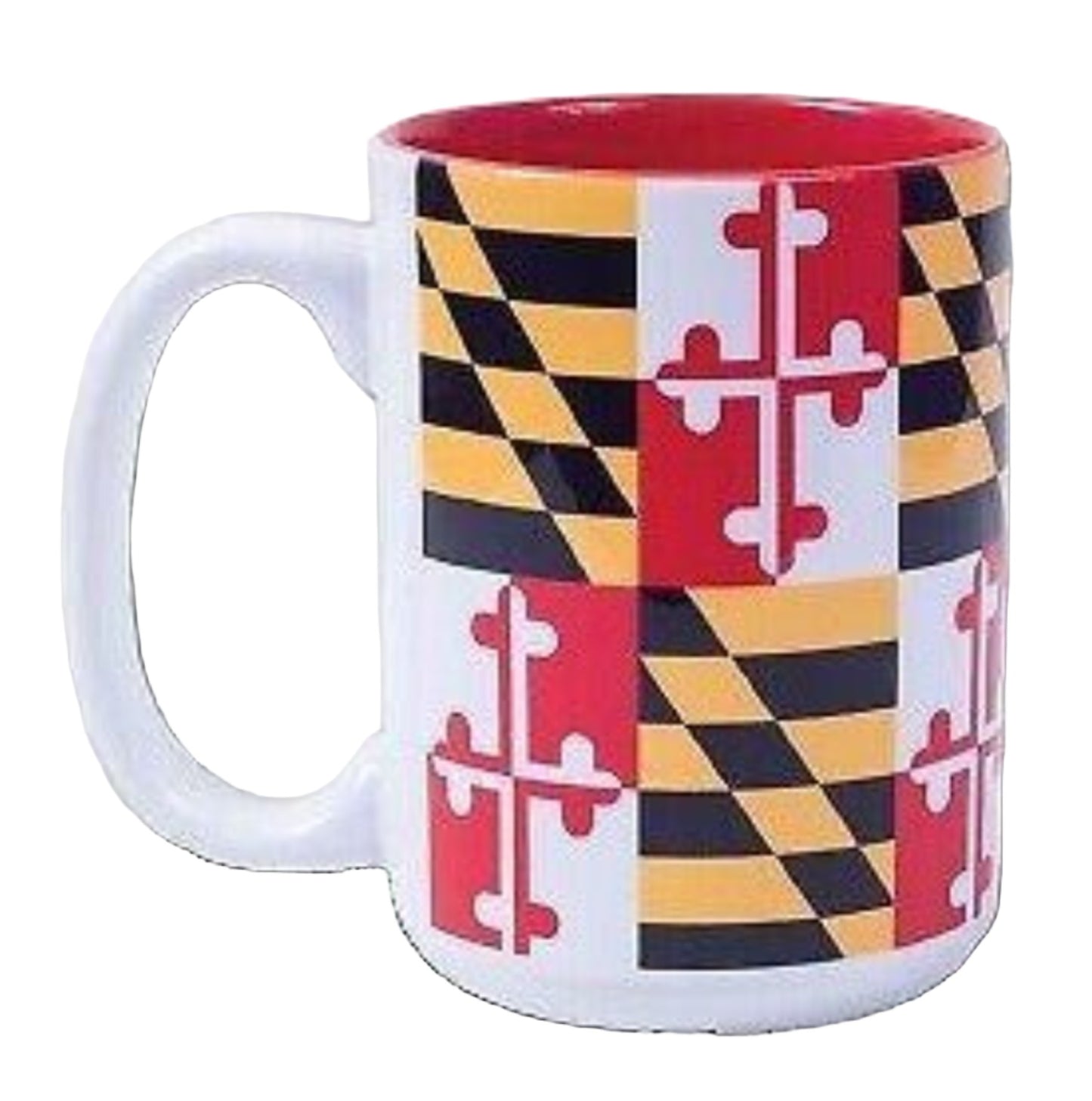 Maryland Flag Coffee Soup Mug