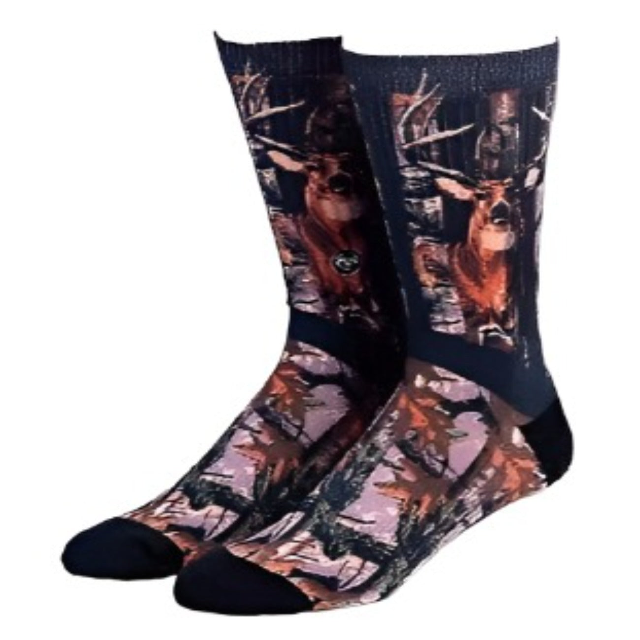 Jacquard Deer Socks