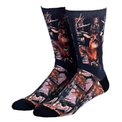 Jacquard Deer Socks