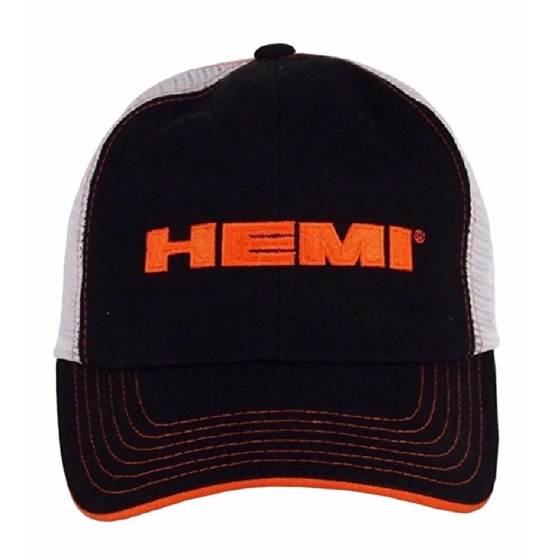 Hemi Chrysler Dodge Embroidered Logo Mesh Cap Hat