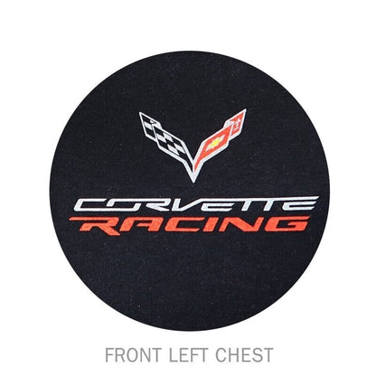 Chevy Chevrolet Corvette Racing Where Track Meets Street Short Sleeve T-Shirt