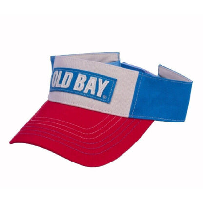 Old Bay Logo Visor Hat