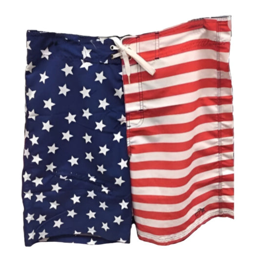 American Flag United States U.S. Board Walking Shorts Pants