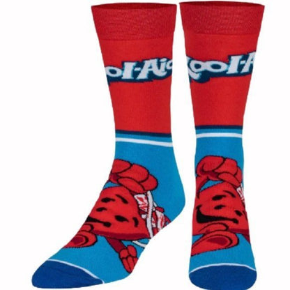 Kool Aid Juice Athletic Crew Socks