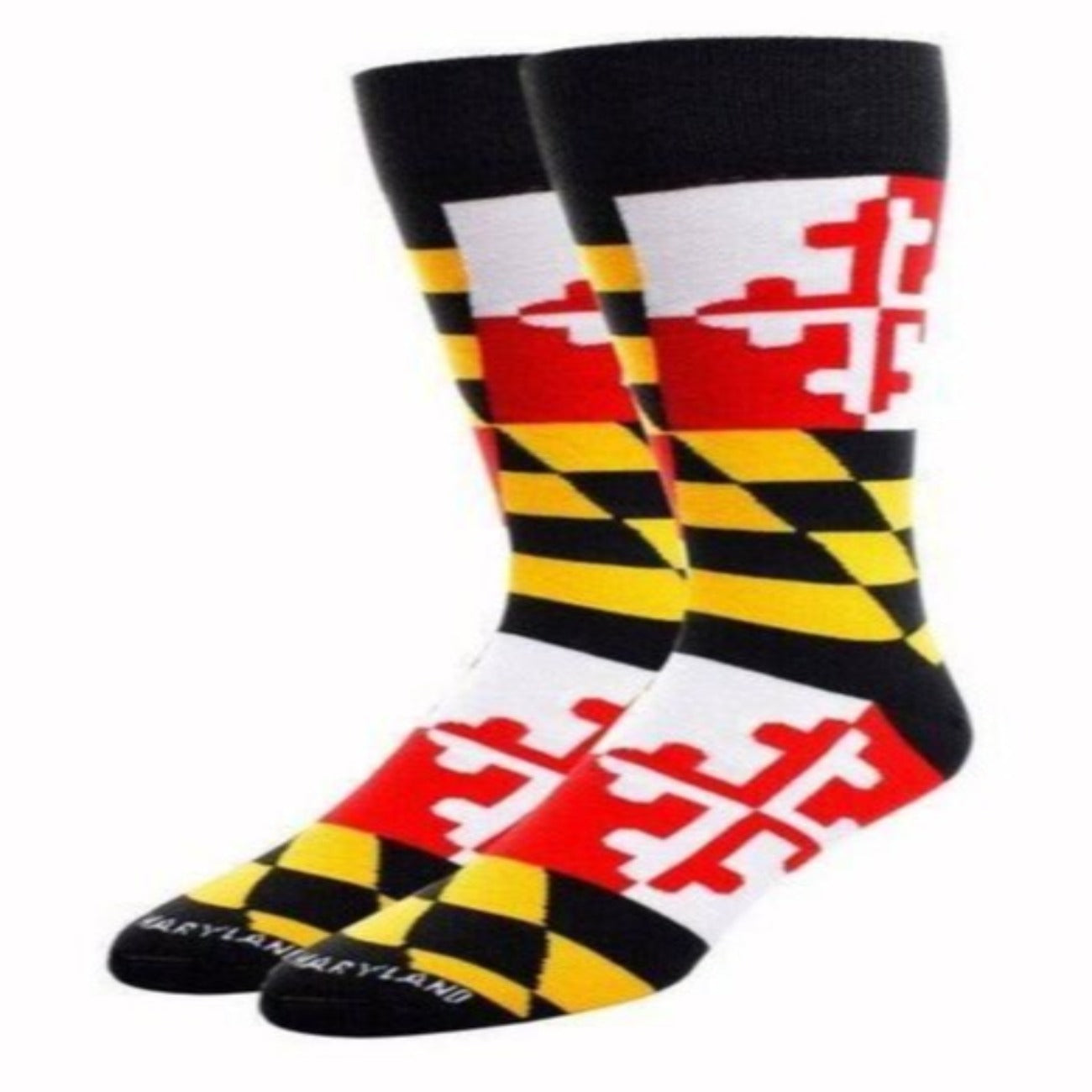 Maryland Flag Dress Socks