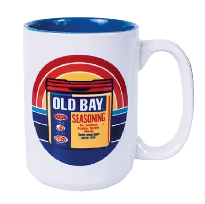 Old Bay Retro Can Coffee Soup Mug