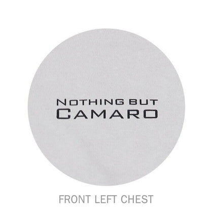 Nothing But Chevy Chevrolet Camaro Collection Short Sleeve T-Shirt