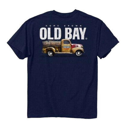 Old Bay Vintage Truck Short Sleeve T-Shirt