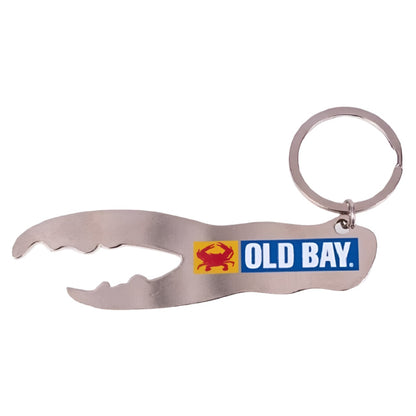 Old Bay Claw Keychain Keyring Keychain Metal Bottle Opener