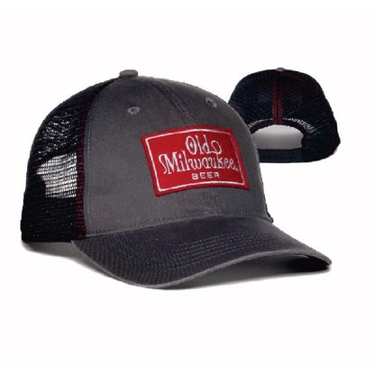 Old Milwaukie Beer Mesh Cap Hat