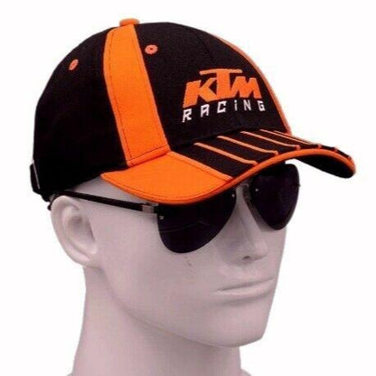 KTM Speed Style Black Cap Hat