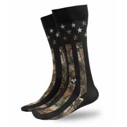 Camo USA Stars and Stripes Socks