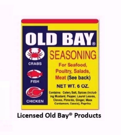 Old Bay Love Heart Sticker Decal