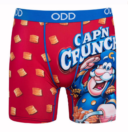 Captain Crunch Cereal Boxer Shorts Underwear Briefs