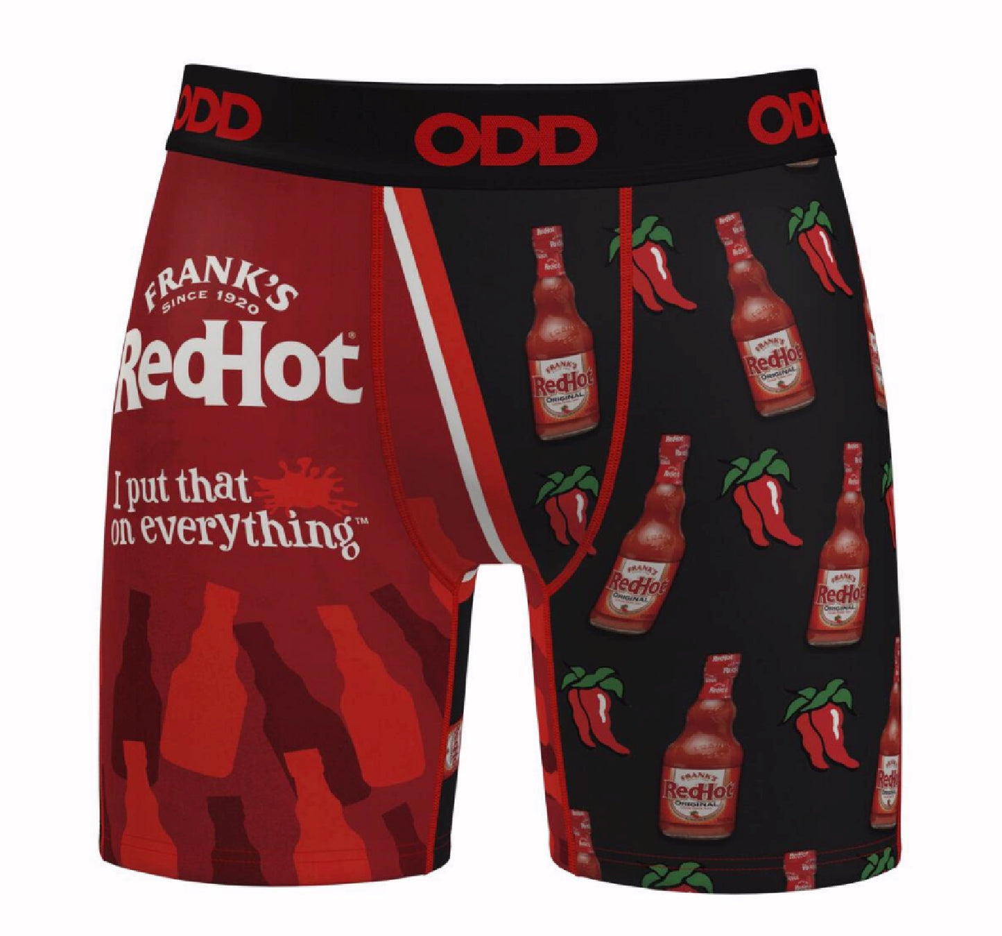 Frank’s Red Hot Sauce Boxer Shorts Underwear Briefs