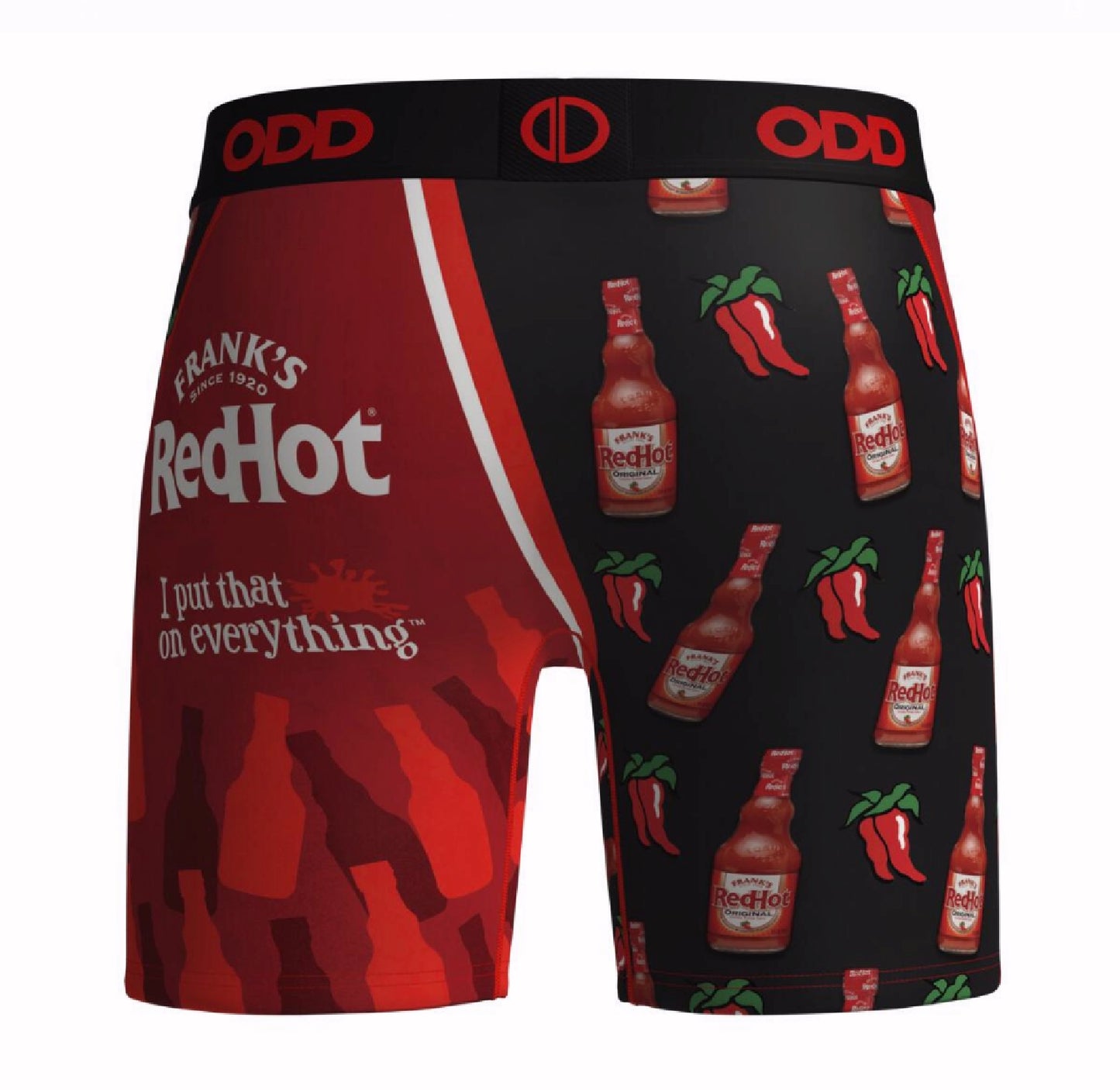 Frank’s Red Hot Sauce Boxer Shorts Underwear Briefs