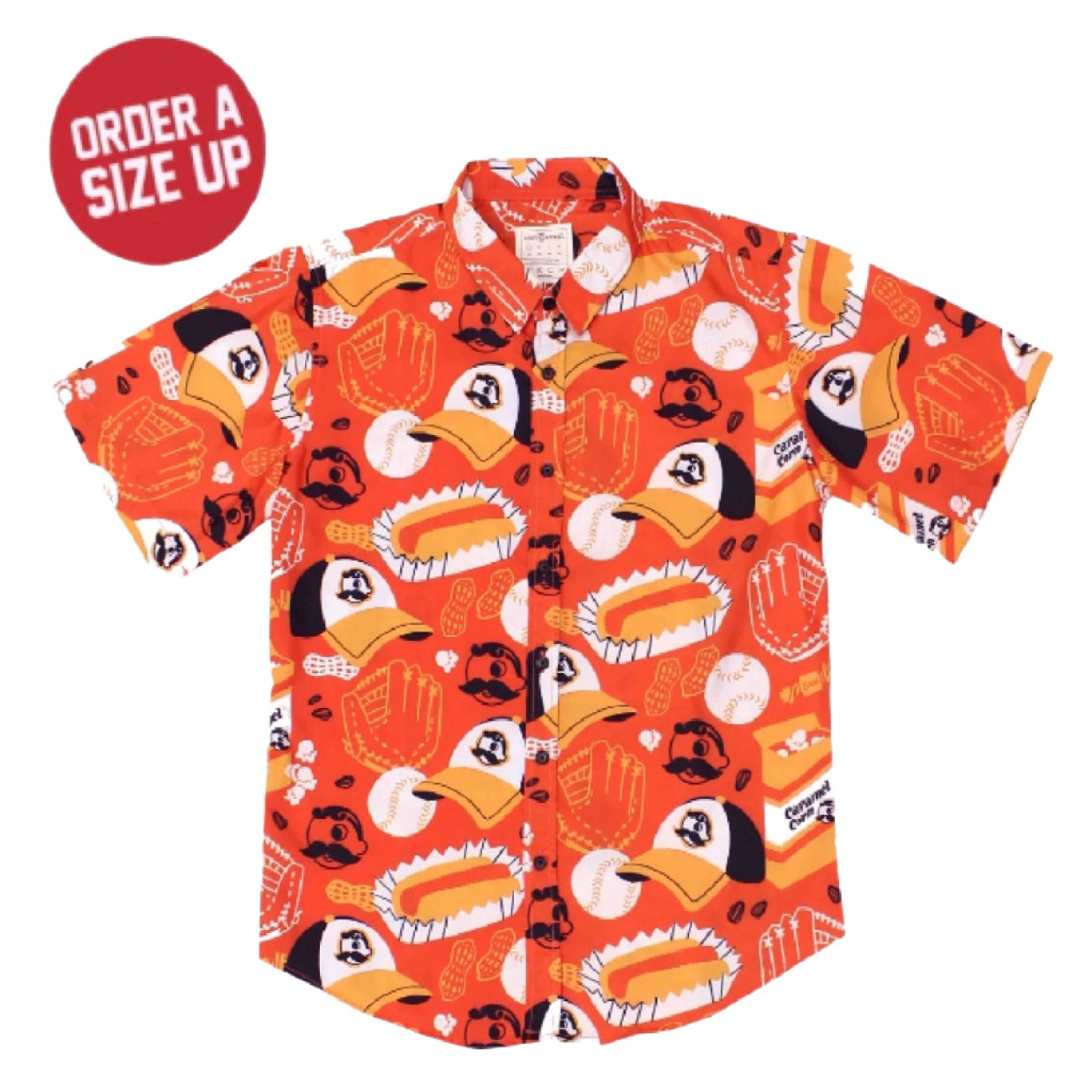 Take Me Out To The Game Natty Boh National Bohemian Beer Hawaiian Style Dress Shirt