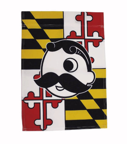 Maryland Flag And Natty Boh National Bohemian Beer Garden Flag