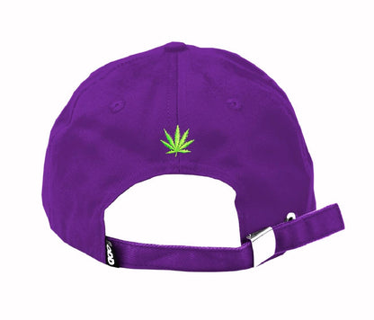 Leaf Pattern Green Garden Flowers Weed 4:20 Cap Hat