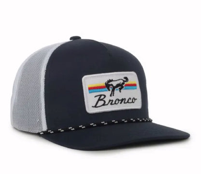 Ford Bronco Kicking Patch Mesh Cap Hat