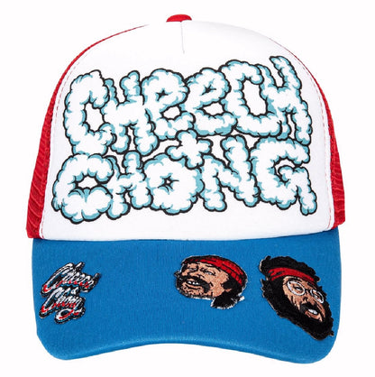 Cheech And Chong Up In Smoke Mesh Cap Hat