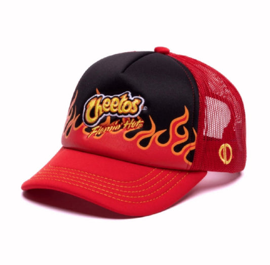 Cheetos Flamin' Hot Licensed Mesh Cap Hat
