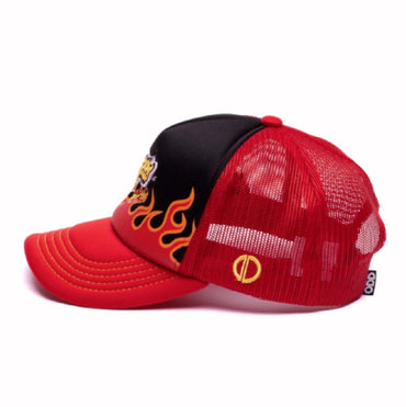 Cheetos Flamin' Hot Licensed Mesh Cap Hat
