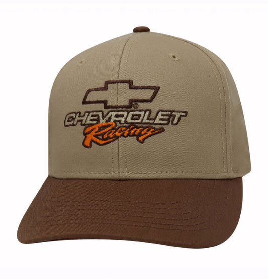 Chevrolet Chevy Racing Embroidered Cap Hat