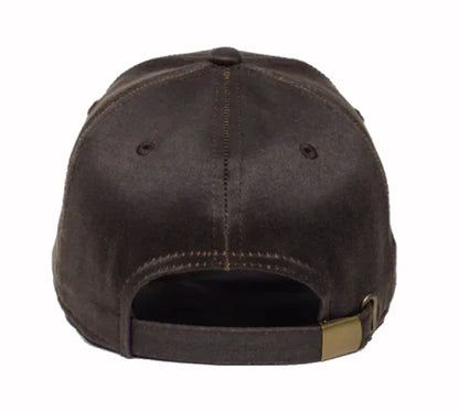 Ford Oilskin Style Embroidered Patch Camo Cap Hat
